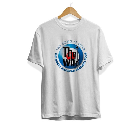 Classic Rock Inspired Graphic T-Shirt – 2025 Tour Edition - Picture 4 of 5